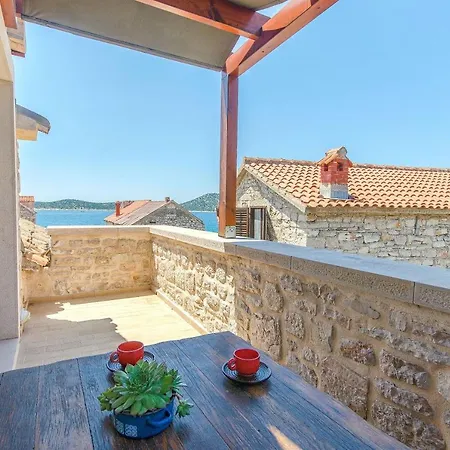 Vikendica House Stone House Island Prvic *