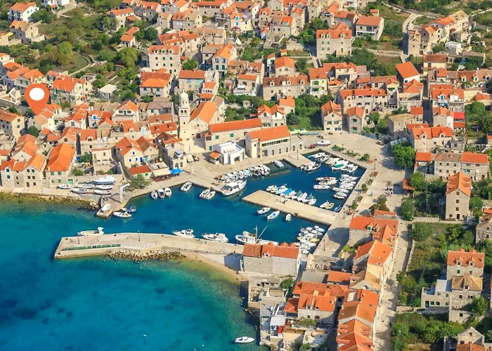 House Stone House Island Prvic Prvic Sepurine