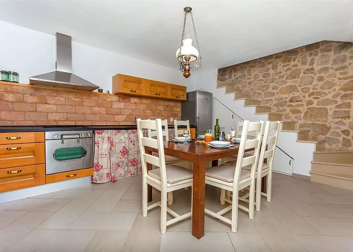 Ferienhaus House Stone House Island Prvic *