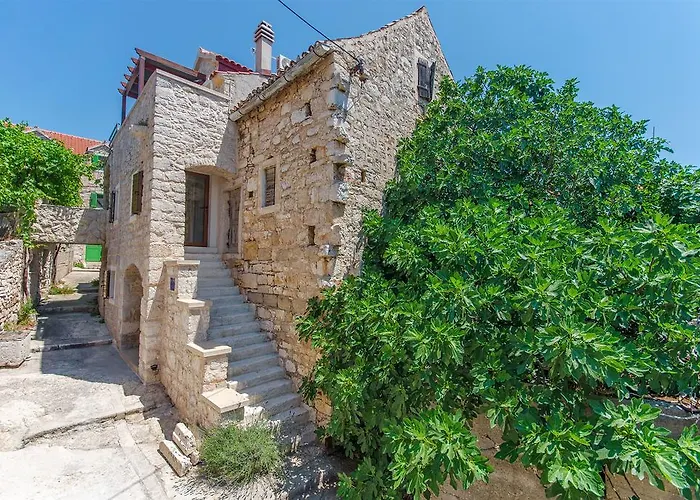 House Stone House Island Prvic פרוויץ' שפורינה