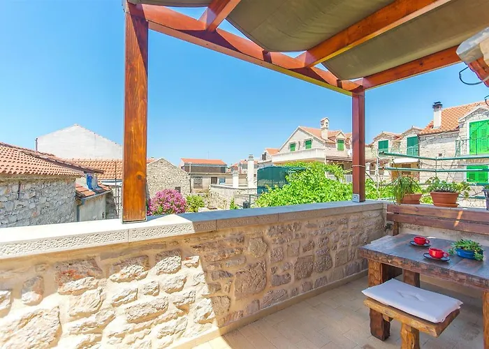 Ferienhaus House Stone House Island Prvic *