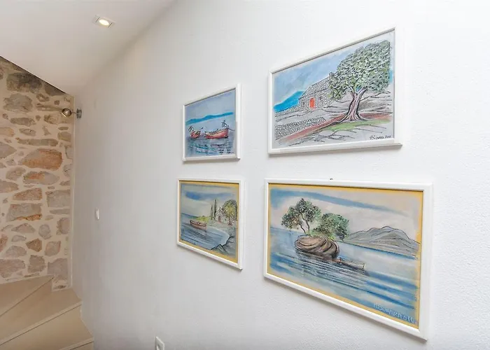 Ferienhaus House Stone House Island Prvic *